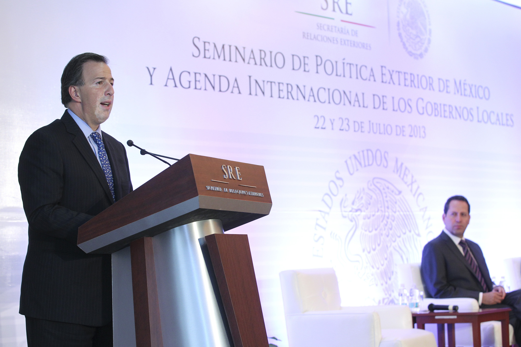 Seminario de Política Exterior (SRE-CONAGO) Seminario de Política Exterior (SRE-CONAGO)